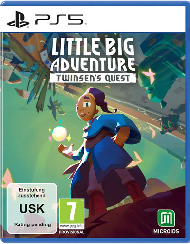 Little Big Adventure - Twinsen's Ques PS-5 Limited Edition