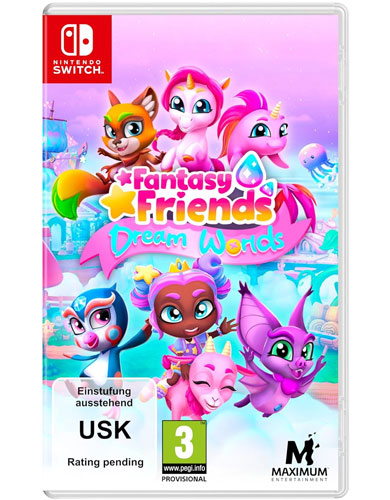 Fantasy Friends: Dream Worlds SWITCH