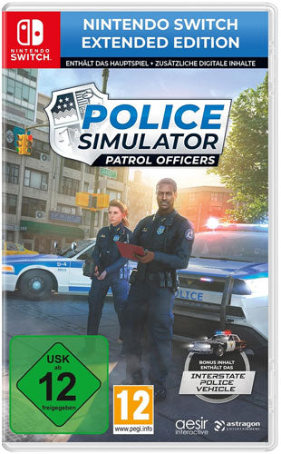 Police Simulator: Patrol Officers SWITCH E.EExtended Edition