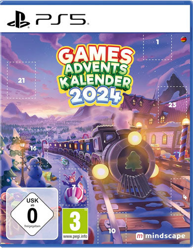 Games Adventskalender 2024 PS-5