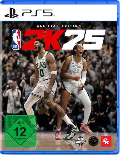 NBA 2K25 PS-5 ALL STAR AUSSCHLIESSLICH DE KUNDEN