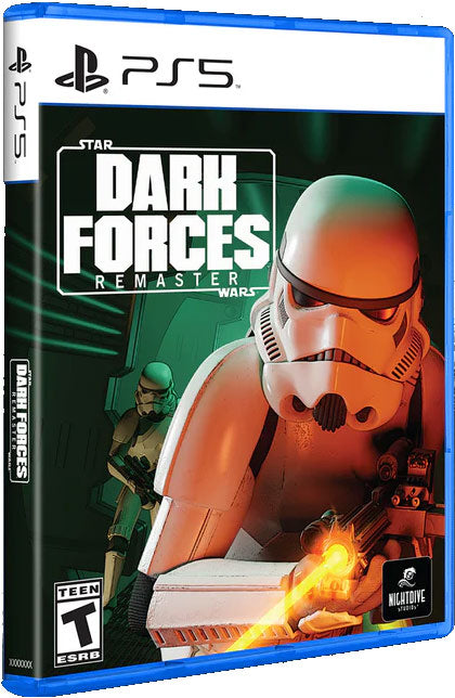 SW Dark Forces Remastered PS-5 US Multi Limited Run