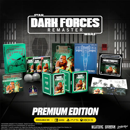 SW Dark Forces Remastered XBSX Premium US Multi Limited Run