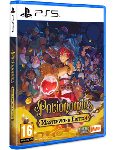 Potionomics: Masterwork Edition PS-5 UK