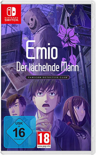 Emio Switch Der lächelnde Mann, Famicom Detective Club