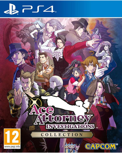 Ace Attorney Investigations Coll. PS-4 AT