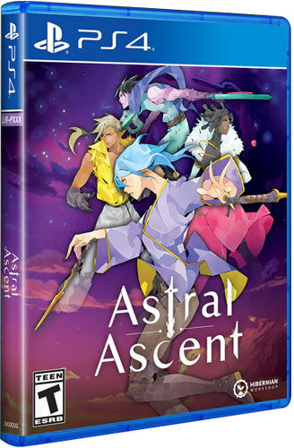 Astral Ascent PS-4 US Limted Run