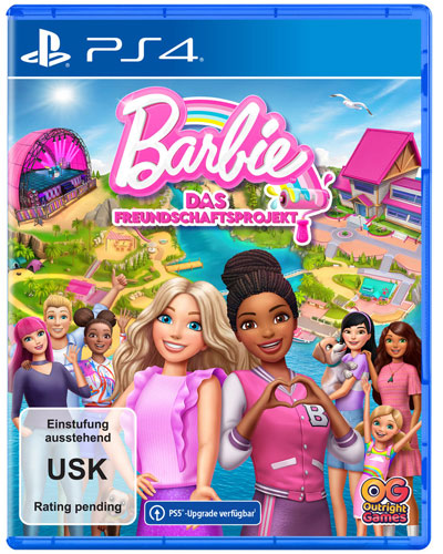 Barbie Das Freunschaftsprojekt PS-4