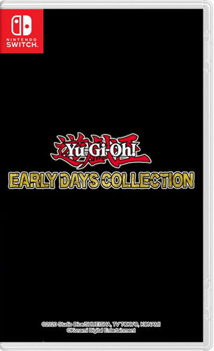 Yu Gi Oh ! Early Days Collection Switch