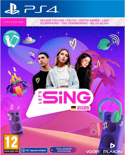 Lets Sing 2025 PS-4 AT