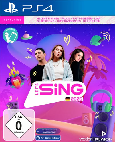Lets Sing 2025 PS-4