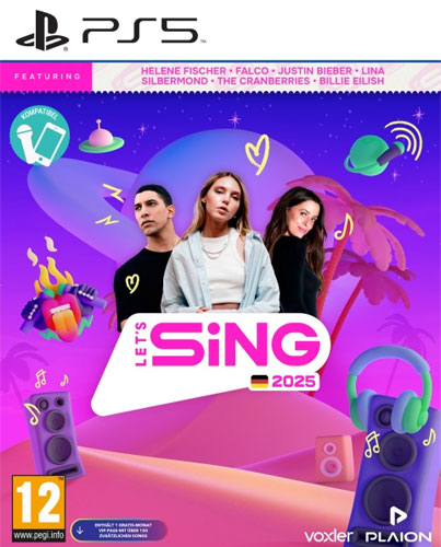 Lets Sing 2025 PS-5 AT