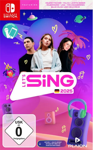 Lets Sing 2025 Switch