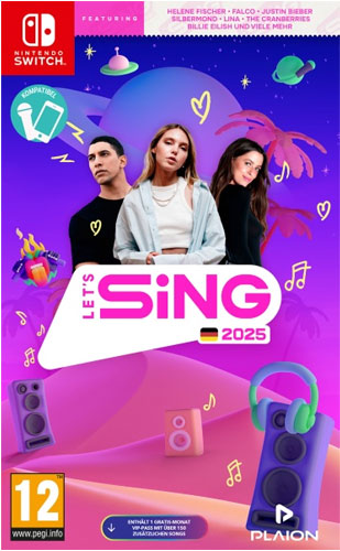 Lets Sing 2025 Switch AT
