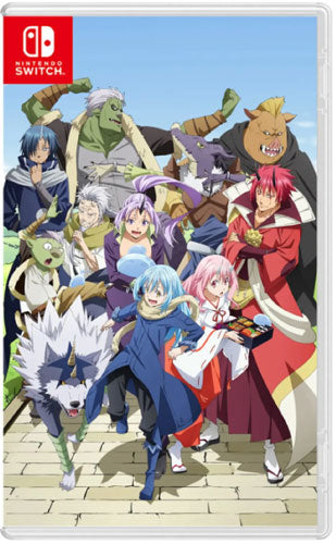 That Time I Got Reincarnated SWITCH as a Slime ISEKAI Chronicles