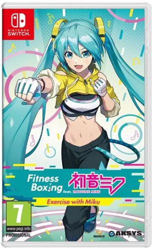 Fitness Boxing - Feat. Hatsune Muki SWITCH
