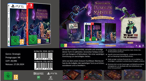 Naheulbeuk Dungeon Master SWITCH L.E.