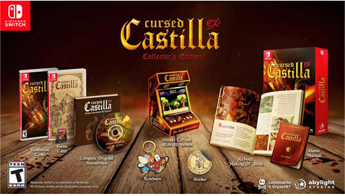 Cursed Castilla Ex SWITCH C.E. UK Limited Run (LRG)