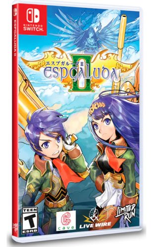 Espgaluda II 2 SWITCH UK Limited Run