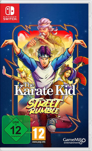 Karate Kid: Street Rumble Switch