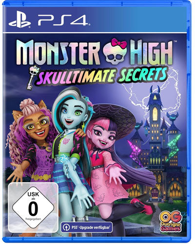 Monster High: Skulltimate Secrets PS-4