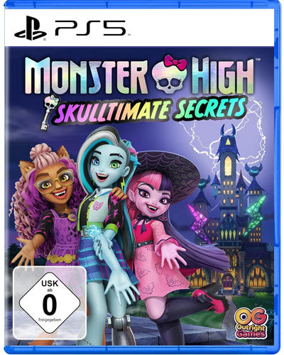 Monster High: Skulltimate Secrets PS-5