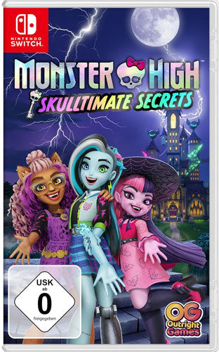 Monster High: Skulltimate Secrets SWITCH