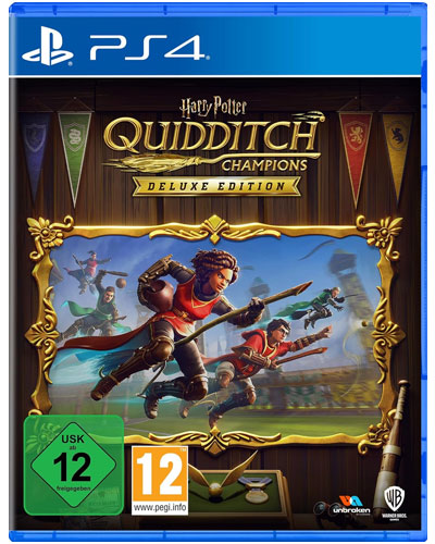 Harry Potter Quidditch Champions PS-4 Deluxe