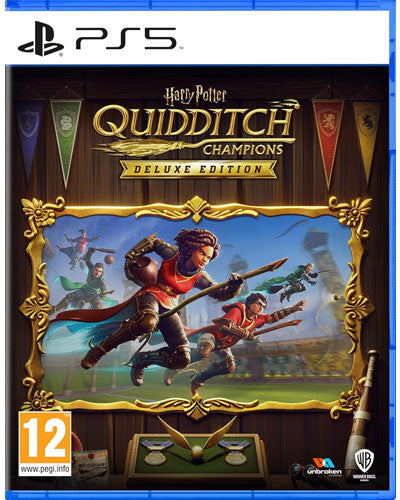 Harry Potter Quidditch Champions PS-5 AT Deluxe
