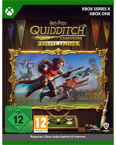Harry Potter Quidditch Champions XBSX Deluxe