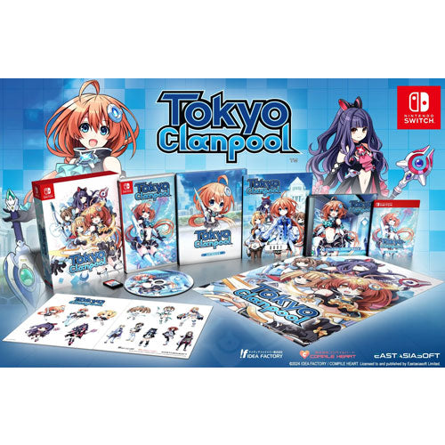 Tokyo Clanpool SWITCH UK L.E.