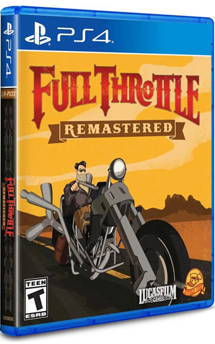 Full Throttle Remastered PS-4 Limited Run