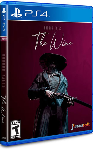 Horror Tales the Wine PS-4 UK Limited Run