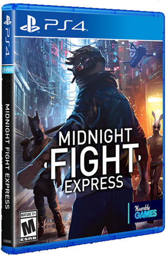 Midnight Fight Express PS-4 UK Limited Run