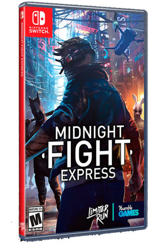 Midnight Fight Express SWITCH UK Limited Run