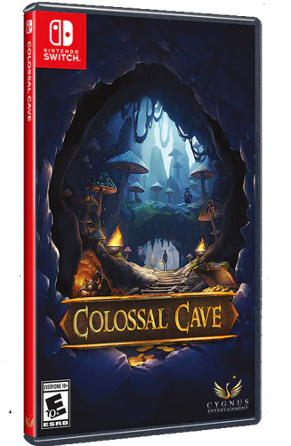 Colossal Cave SWITCH UK LImited Run