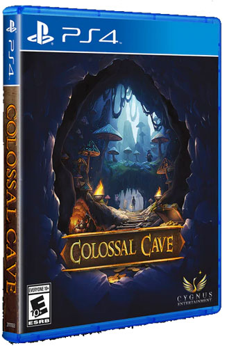 Colossal Cave PS-4 UK Limited Run