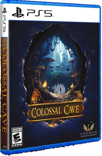 Colossal Cave PS-5 UK Limited Run