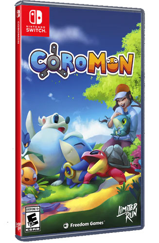 Coromon SWITCH UK Limited Run
