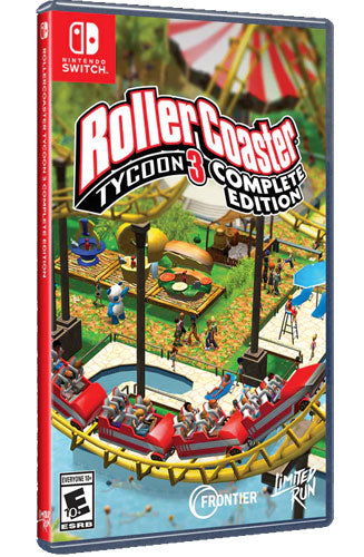 RollerCoaster Tycoon 3 SWITCH UK Complete Edition Limited Run