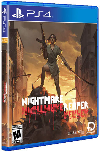 Nightmare Reaper PS-4 UK Limited Run