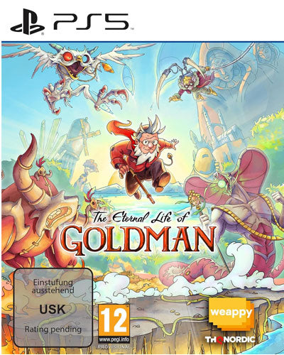 Eternal Life of Goldman PS-5