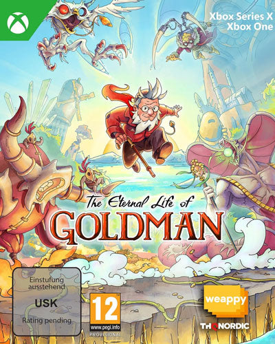 Eternal Life of Goldman XBSX