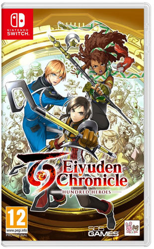 Eiyuden Chronicle: Hundred Heroes Switch UK