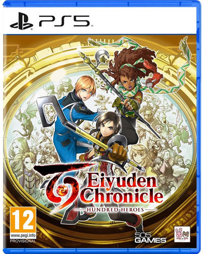 Eiyuden Chronicle: Hundred Heroes PS-5 UK