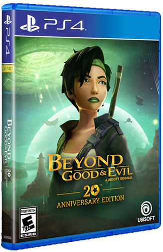 Beyond Good and Evil 20th A.E. PS-4 UK Limited Run