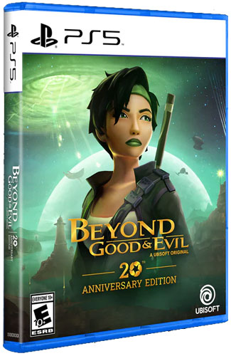 Beyond Good and Evil 20th A.E. PS-5 UK Limited Run