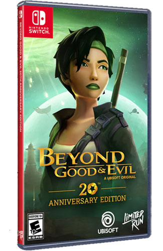 Beyond Good and Evil 20th A.E. SWITCH UK Limited Run