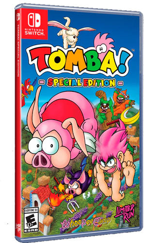 Tomba! SWITCH UK Limited Run