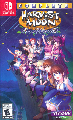 Harvest Moon One World Complete SWITCH UK